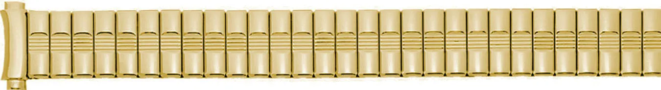 Curved Squeeze End Expansion Watch Band  2709