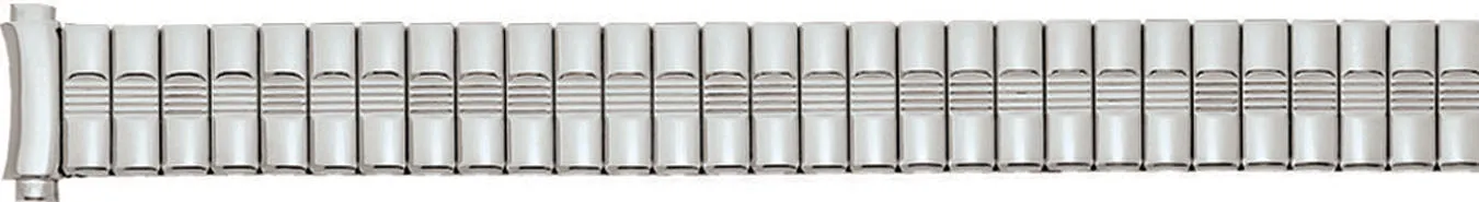 Curved Squeeze End Expansion Watch Band  2709