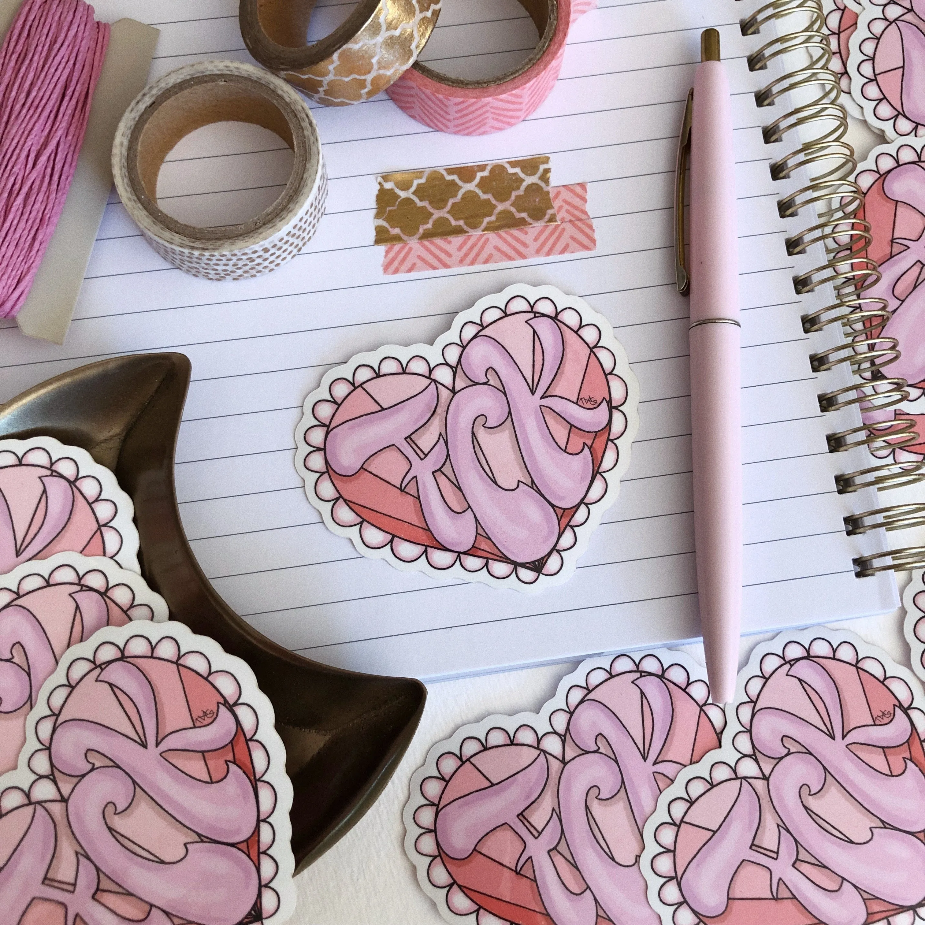 Cute as FCK - Die Cut Sticker