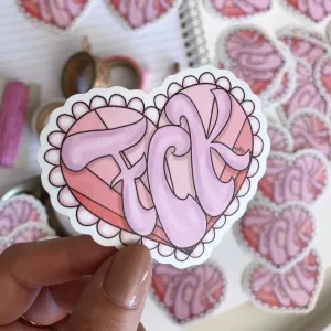 Cute as FCK - Die Cut Sticker