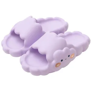 Cute cloud home non-slip slippers yc50151