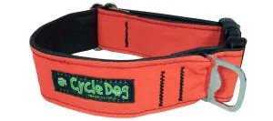 Cycle Dog - MAX Reflective WIDE Dog Collar