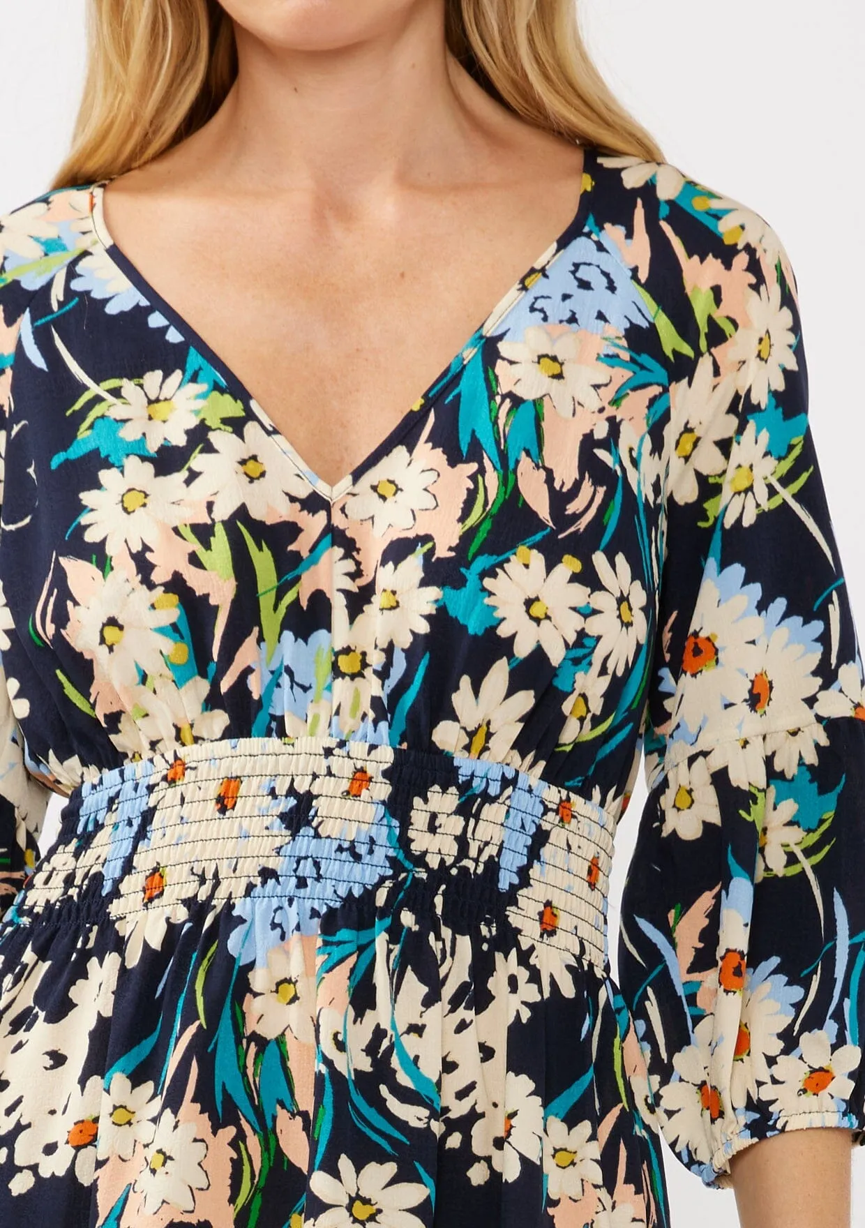 Daisy Daze Mini Dress