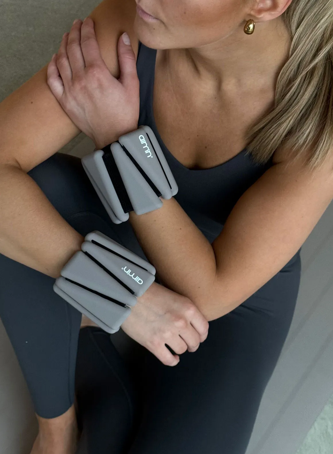 Dark Clay Weight Wrist Band