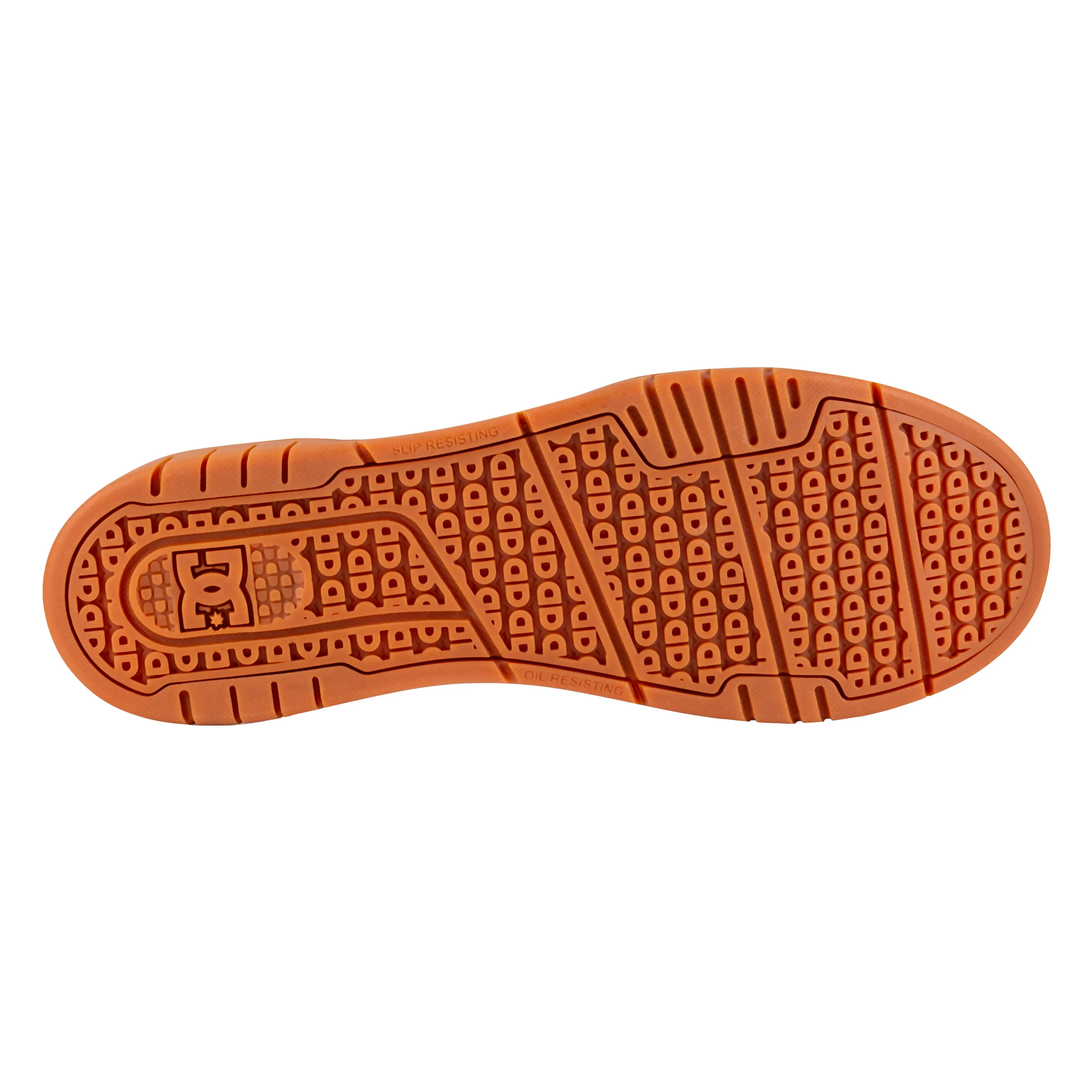 DC Men's Stag Composite Toe Slip Resist Work Shoe - Gray - DC60502