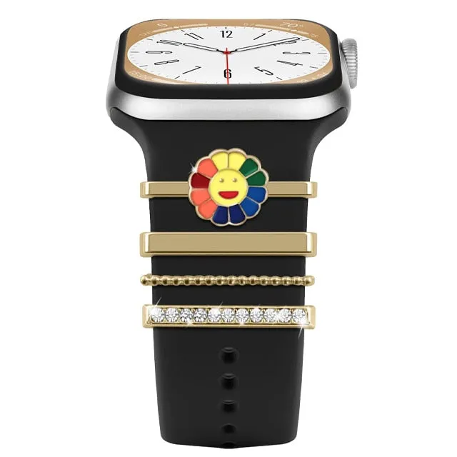 Decorative Jewelry Charms Accessories For Watch Bands