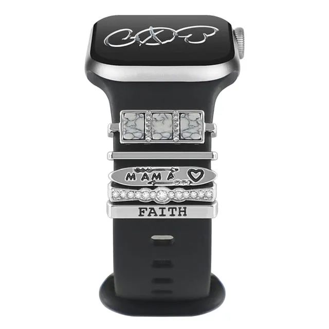 Decorative Jewelry Charms Accessories For Watch Bands