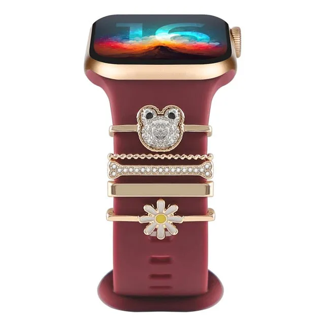 Decorative Jewelry Charms Accessories For Watch Bands