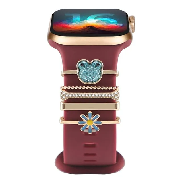 Decorative Jewelry Charms Accessories For Watch Bands
