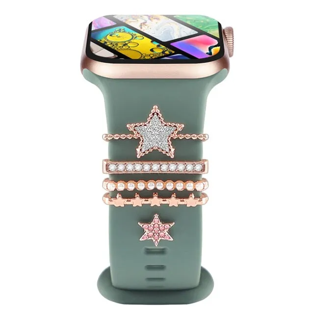 Decorative Jewelry Charms Accessories For Watch Bands