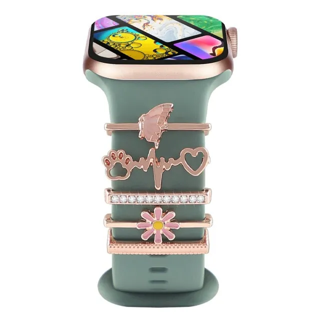 Decorative Jewelry Charms Accessories For Watch Bands