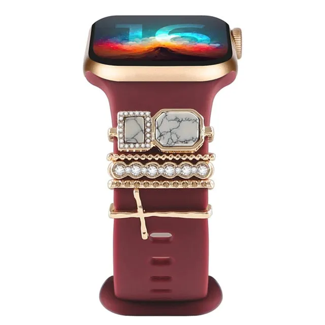 Decorative Jewelry Charms Accessories For Watch Bands
