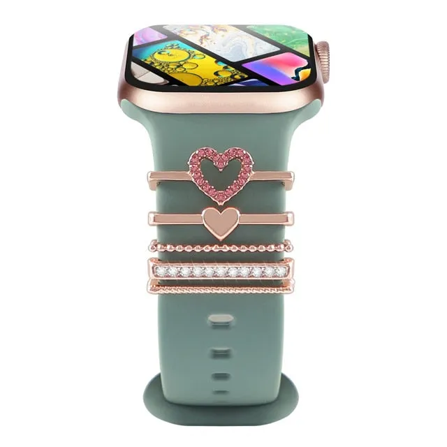 Decorative Jewelry Charms Accessories For Watch Bands