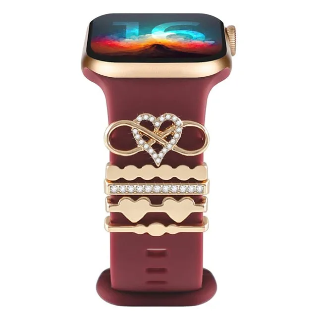 Decorative Jewelry Charms Accessories For Watch Bands