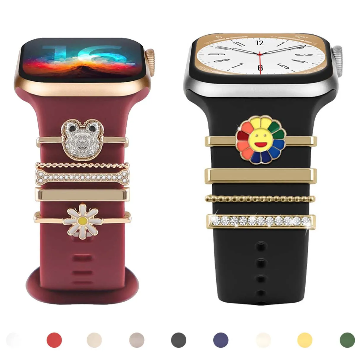Decorative Jewelry Charms Accessories For Watch Bands
