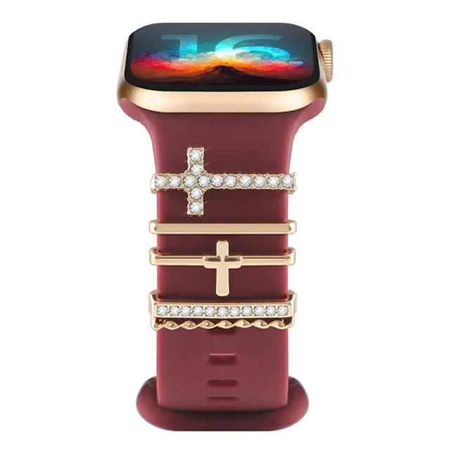 Decorative Jewelry Charms Accessories For Watch Bands