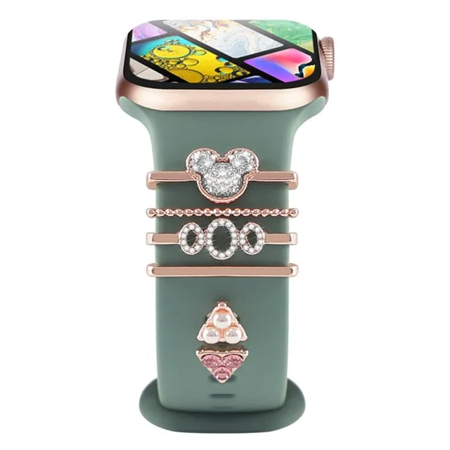 Decorative Jewelry Charms Accessories For Watch Bands