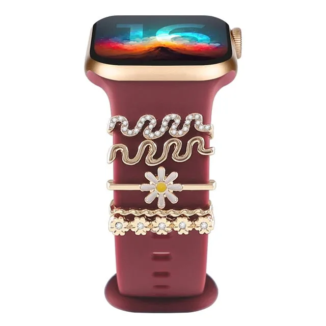Decorative Jewelry Charms Accessories For Watch Bands