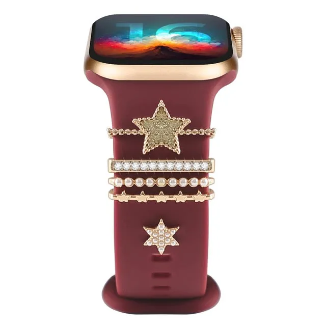 Decorative Jewelry Charms Accessories For Watch Bands
