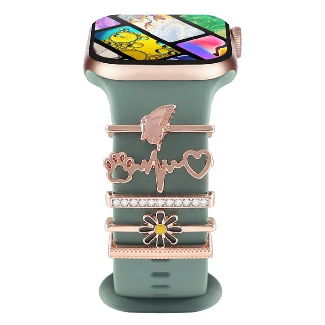 Decorative Jewelry Charms Accessories For Watch Bands