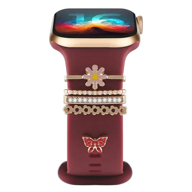 Decorative Jewelry Charms Accessories For Watch Bands