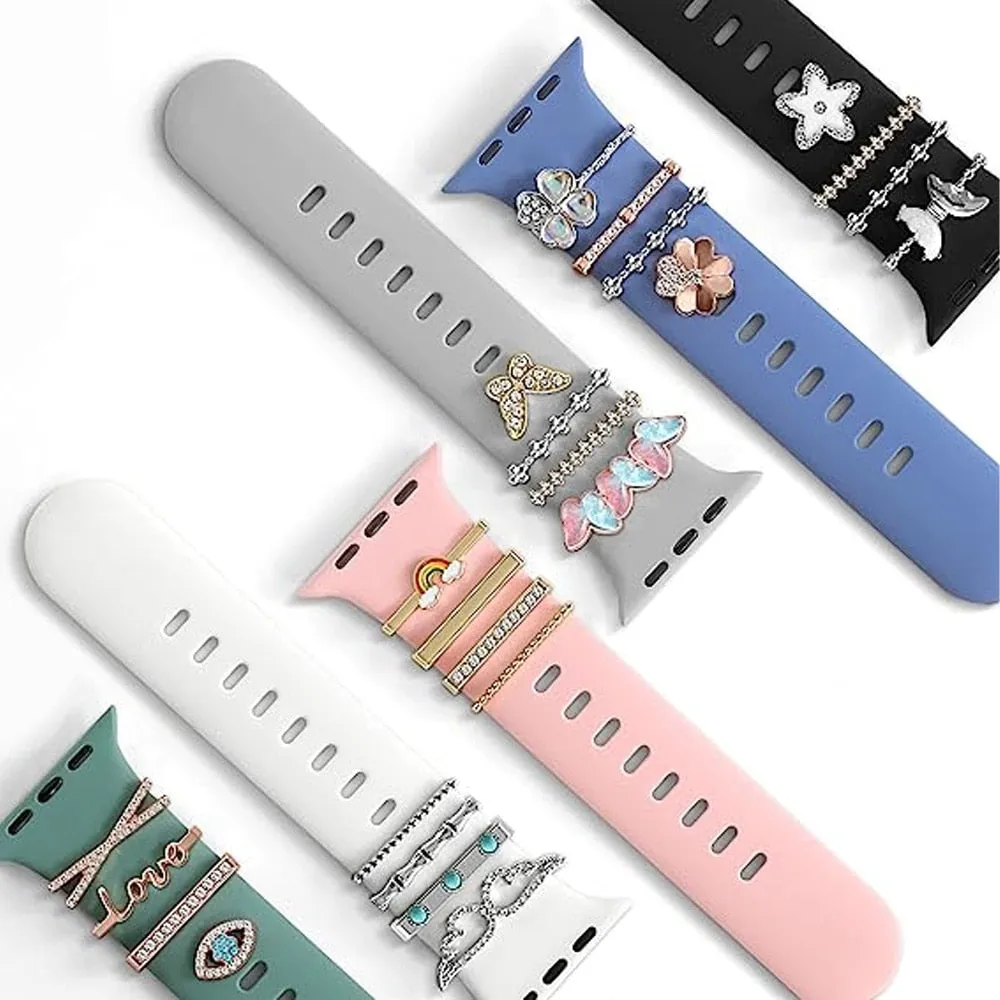Decorative Jewelry Charms Accessories For Watch Bands