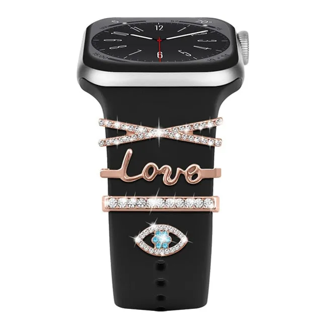 Decorative Jewelry Charms Accessories For Watch Bands