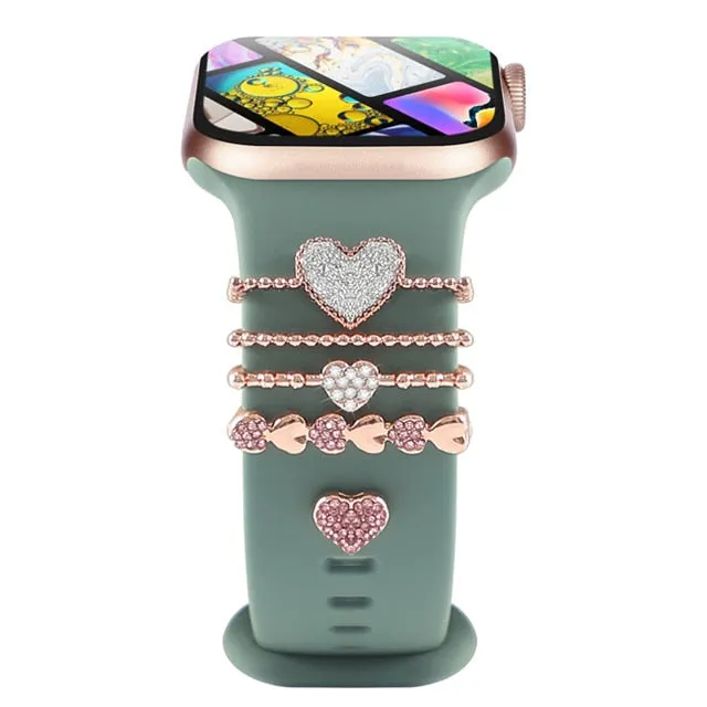 Decorative Jewelry Charms Accessories For Watch Bands