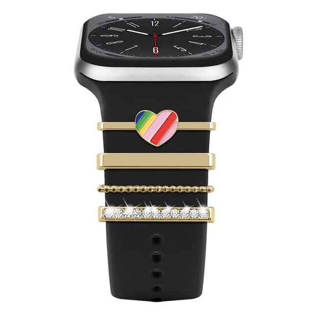 Decorative Jewelry Charms Accessories For Watch Bands