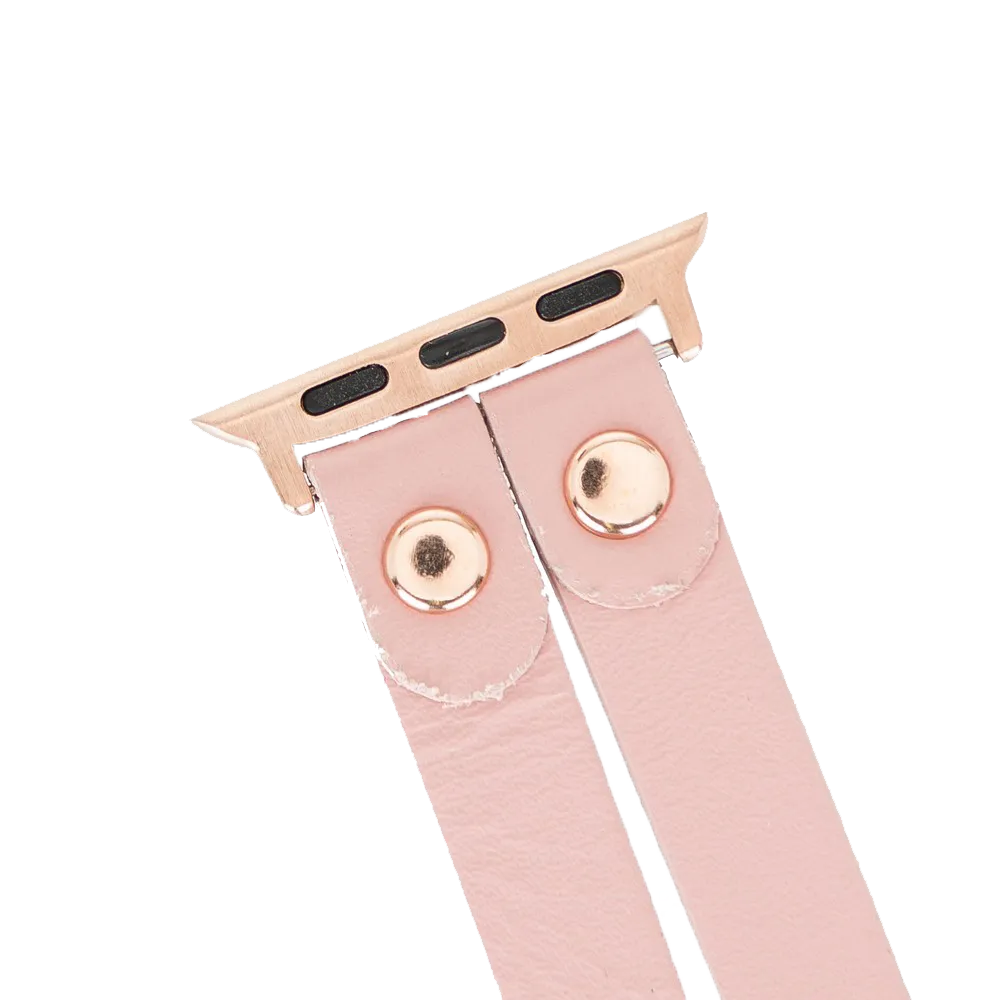 DelfiCase ELY Double Watch Band for Apple and Fitbit Versa 3 2 & 1