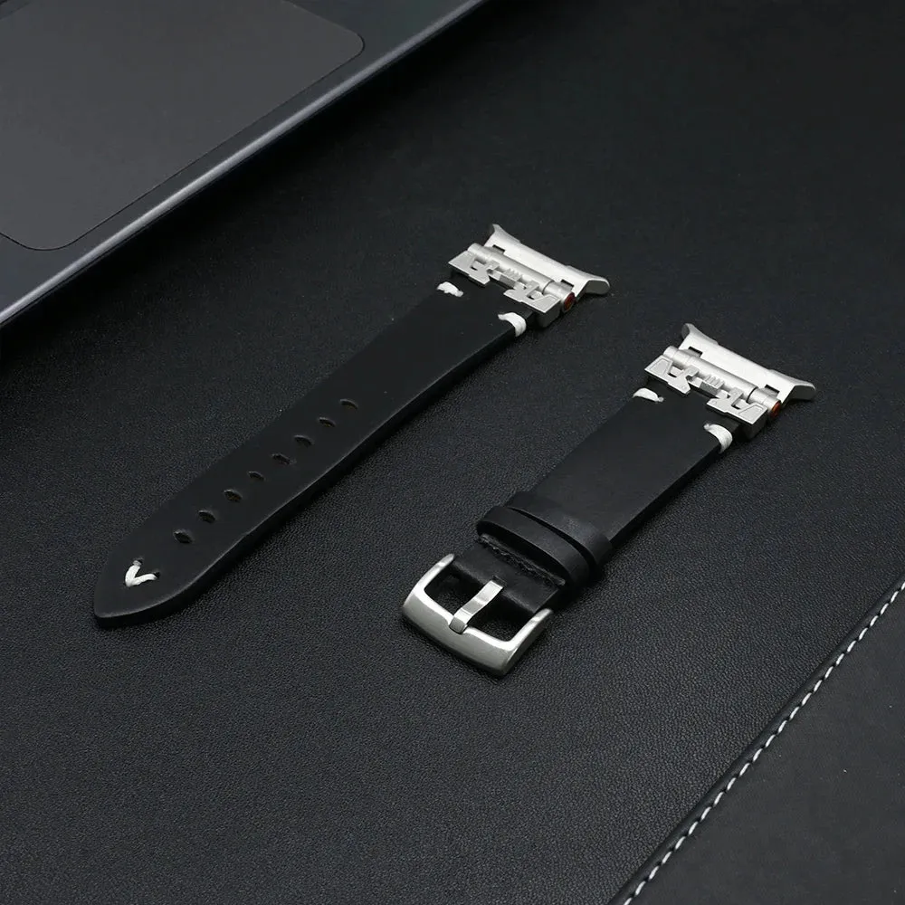 Delot, The Leather Band for Galaxy Ultra Band
