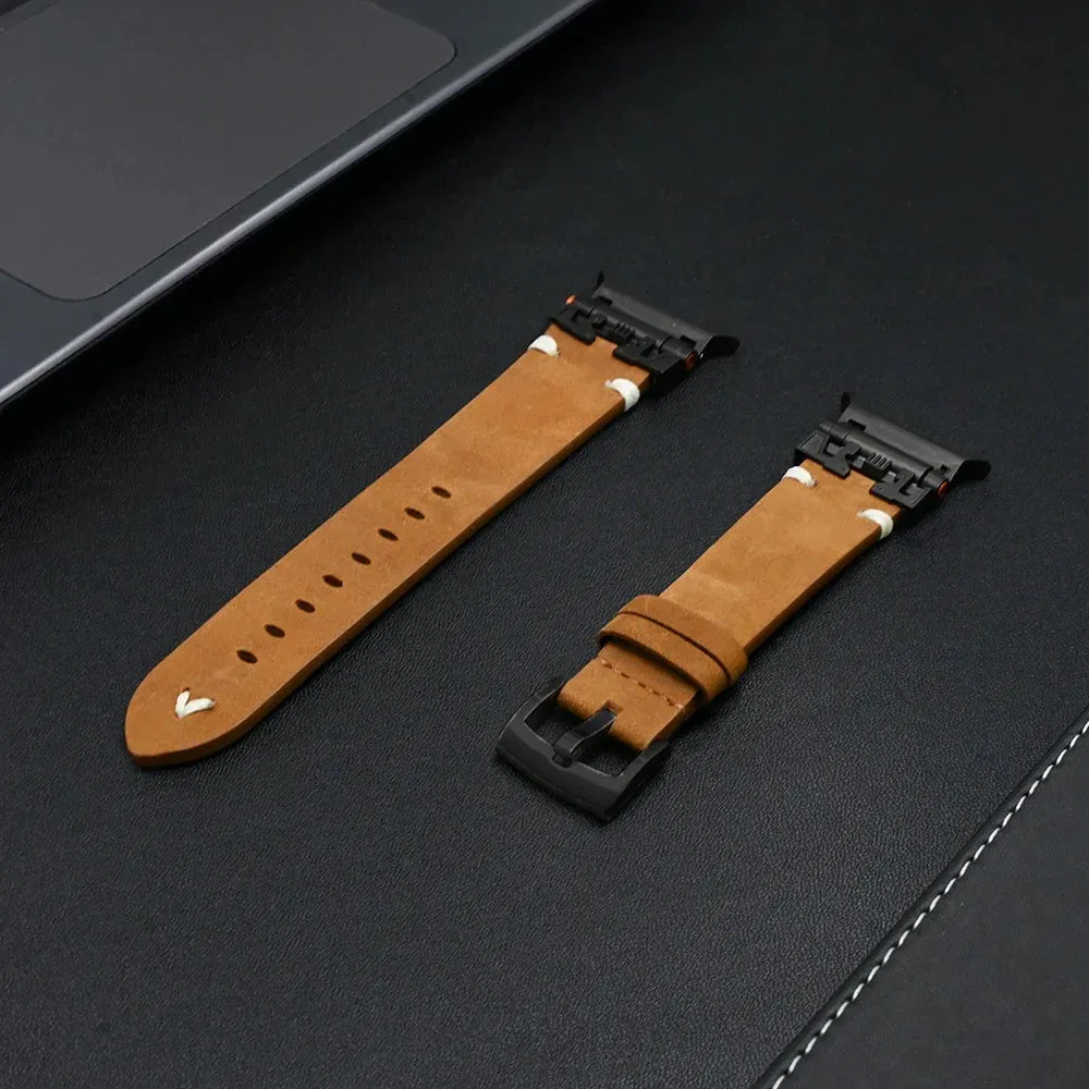 Delot, The Leather Band for Galaxy Ultra Band