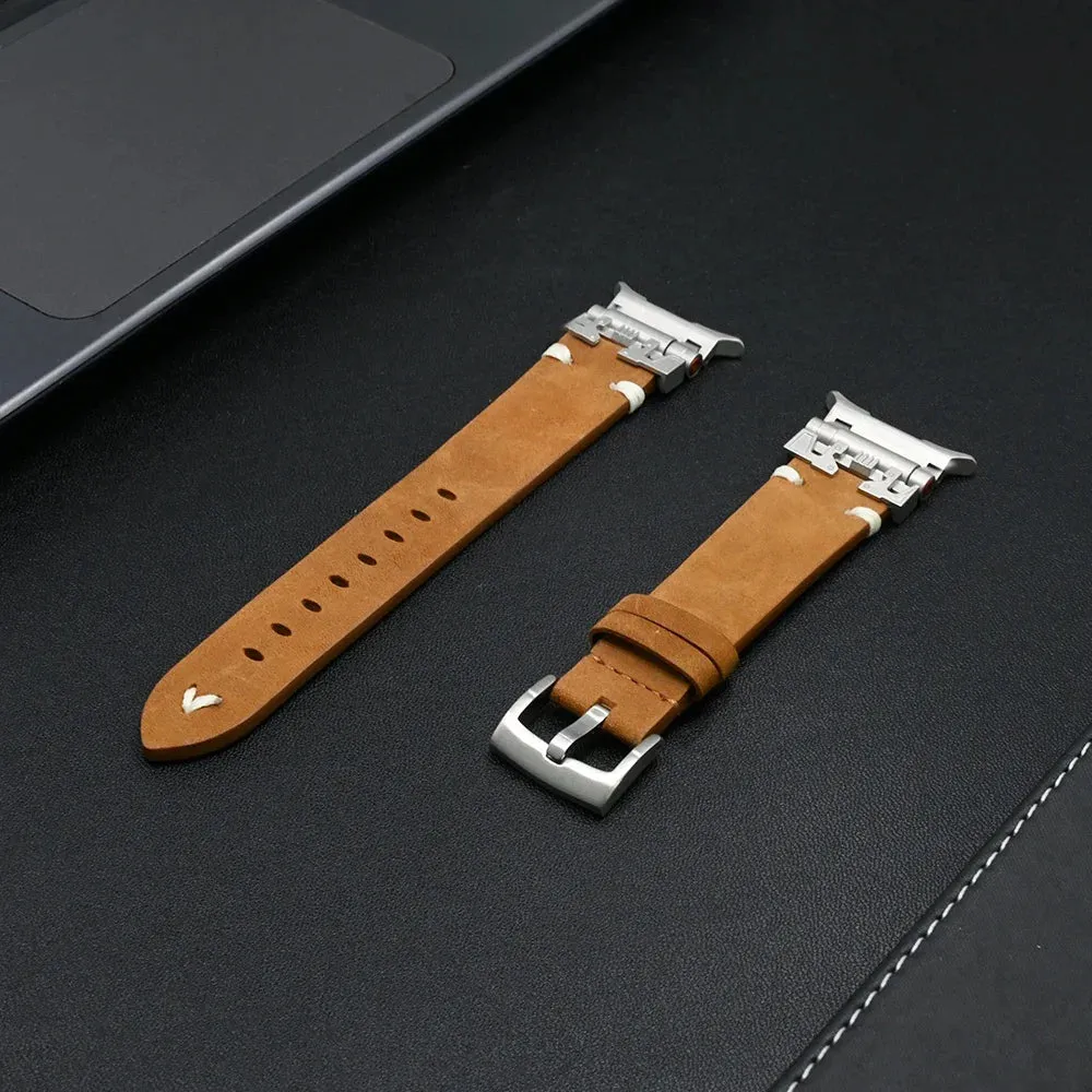 Delot, The Leather Band for Galaxy Ultra Band