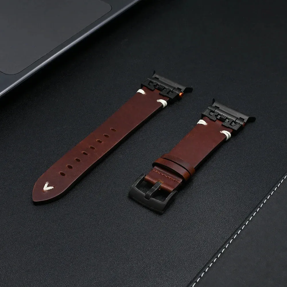 Delot, The Leather Band for Galaxy Ultra Band