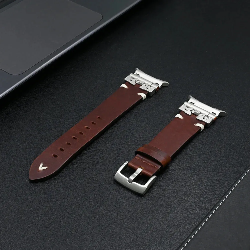 Delot, The Leather Band for Galaxy Ultra Band