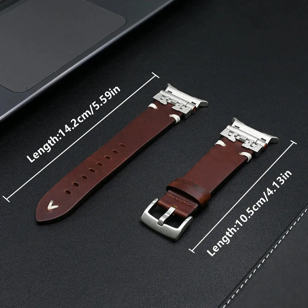 Delot, The Leather Band for Galaxy Ultra Band