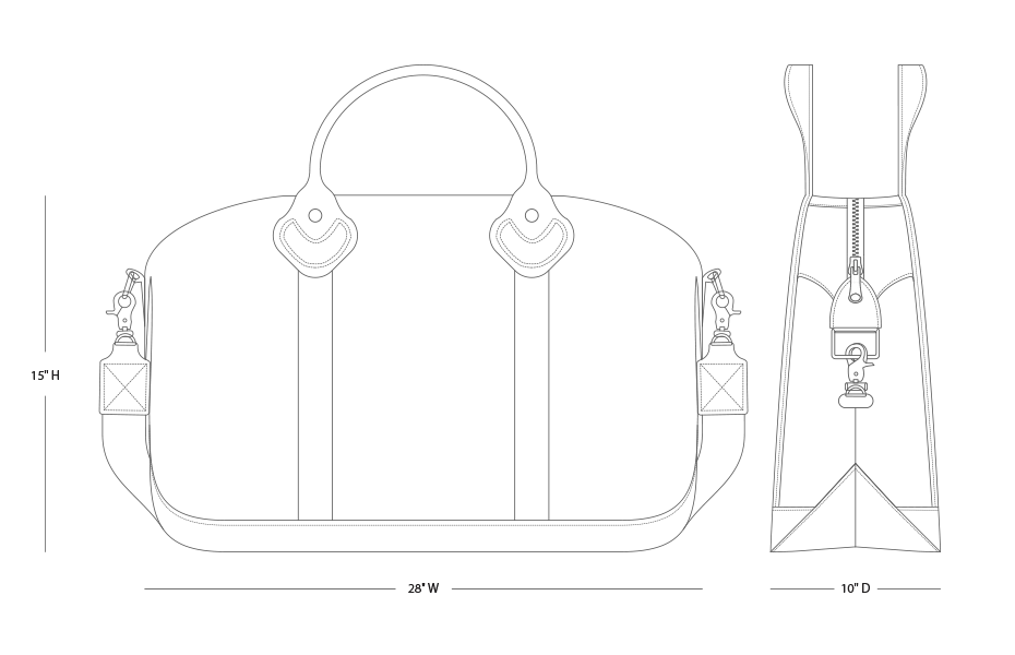Delta Sigma Pi Weekender Travel Bag