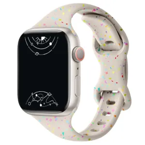 Demitto Slim Printed Silicone Band