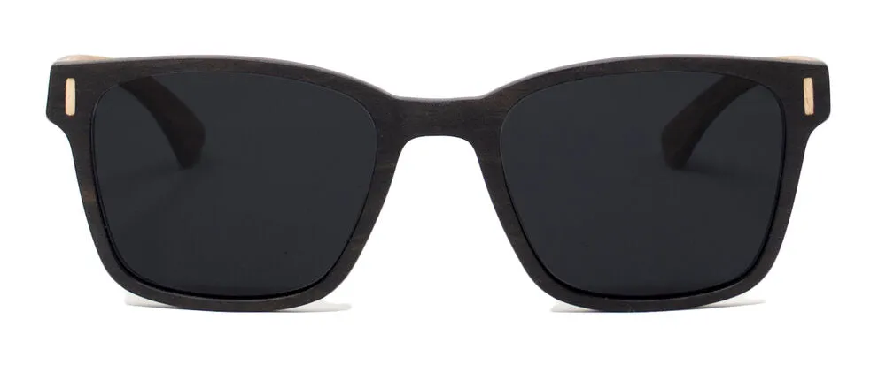 Denali (Ebony) / T800 Hybrid Series Sunglasses / Carbon Fiber & Ebony Wood
