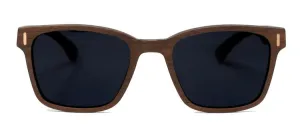 Denali (Walnut) / T800 Hybrid Series Sunglasses / Carbon Fiber & Walnut Wood