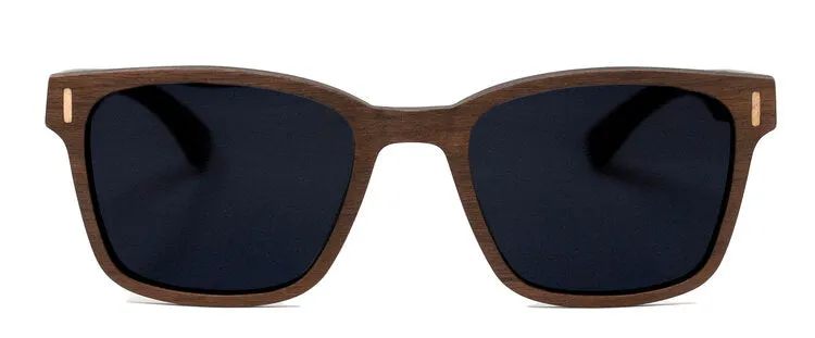 Denali (Walnut) / T800 Hybrid Series Sunglasses / Carbon Fiber & Walnut Wood