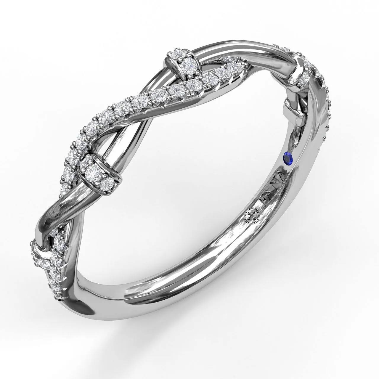 Diamond Twist Band