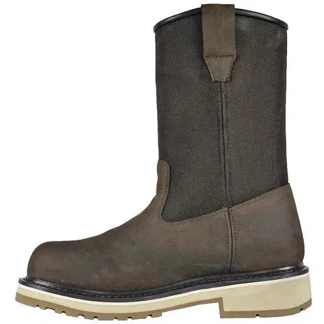 DieHard Men's Stratus Soft Toe Waterproof Moisture Wicking Work Boot - Brown DH90250