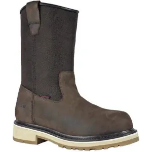DieHard Men's Stratus Soft Toe Waterproof Moisture Wicking Work Boot - Brown DH90250