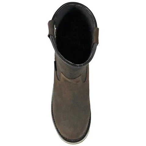 DieHard Men's Stratus Soft Toe Waterproof Moisture Wicking Work Boot - Brown DH90250