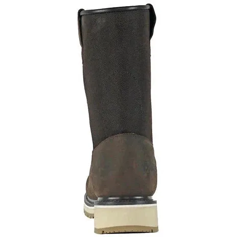 DieHard Men's Stratus Soft Toe Waterproof Moisture Wicking Work Boot - Brown DH90250