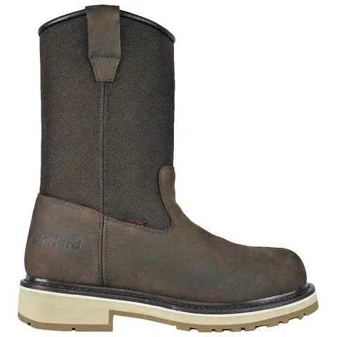 DieHard Men's Stratus Soft Toe Waterproof Moisture Wicking Work Boot - Brown DH90250