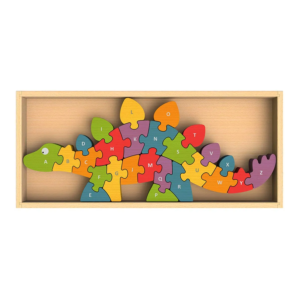 Dinosaur A to Z Puzzle & Playset