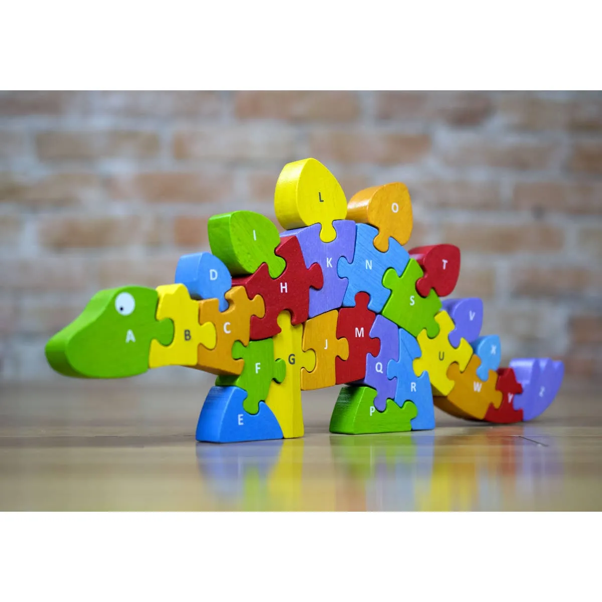 Dinosaur A to Z Puzzle & Playset