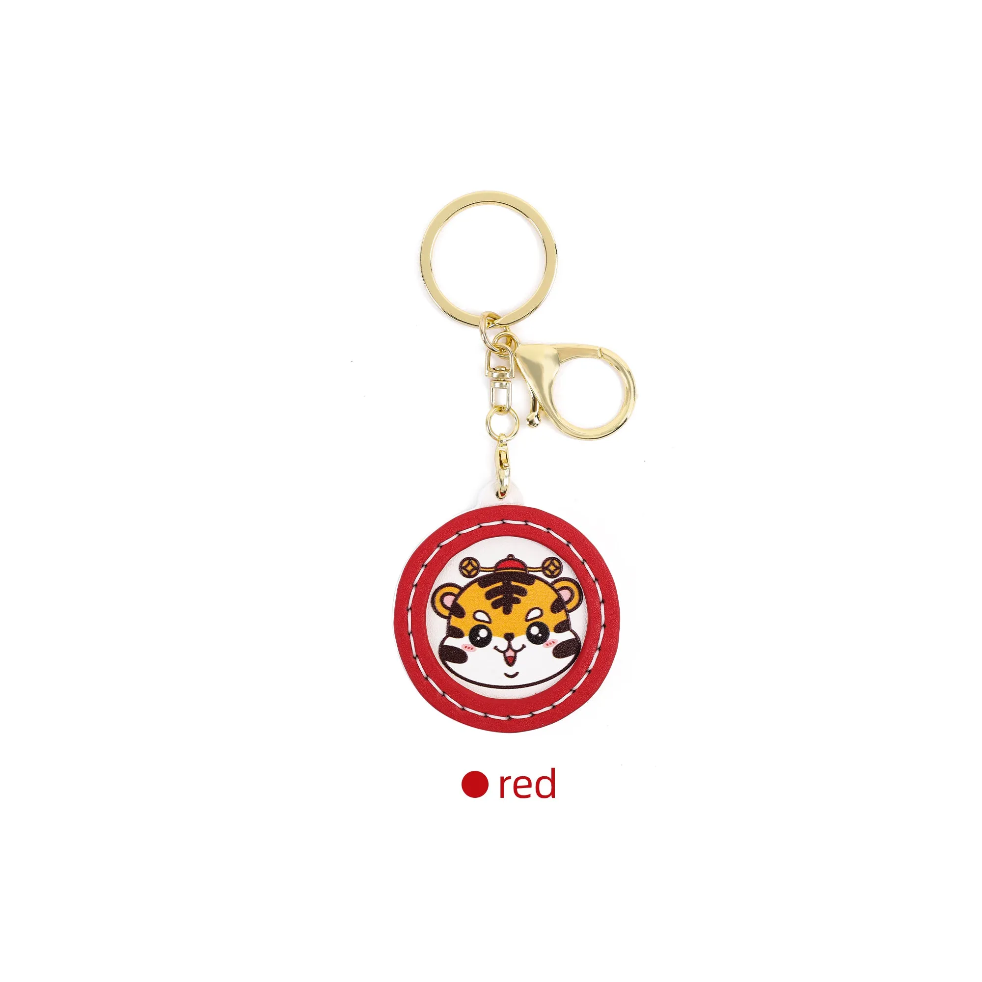 DIY Bag Kits - Lucky Tiger Keychain